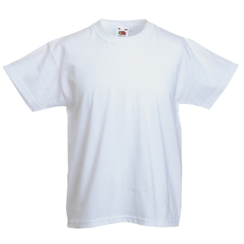CAMISETA NIÑO VALUEWEIGHT* camisetas personalizadas para niños para empresas