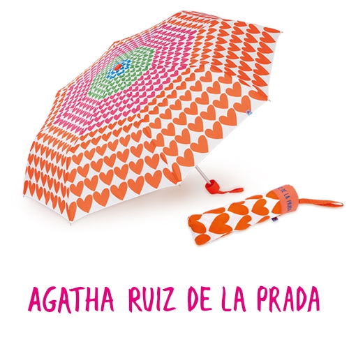 PARAGUAS TELSY -AGATHA RUIZ DE LA PRADA-