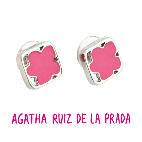 PENDIENTES AUNIX* -AGATHA RUIZ DE LA PRADA-*