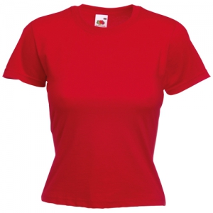 CAMISETA MUJER COLOR VALUEWEIGHT*
