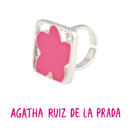 ANILLO AJUSTABLE DONIX* AGATHA RUIZ DE LA PRADA-*