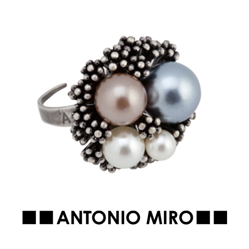 ANILLO AJUSTABLE PLEUS -ANTONIO MIRO-