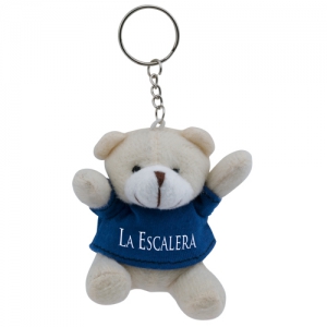 LLAVERO PELUCHE TEDCHAIN