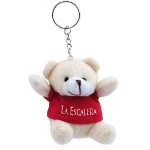 LLAVERO PELUCHE TEDCHAIN