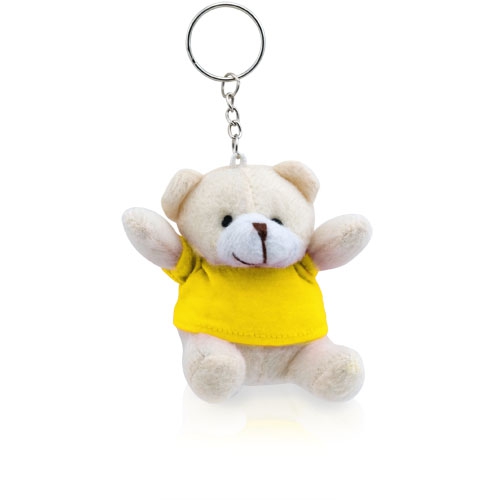 LLAVERO PELUCHE TEDCHAIN