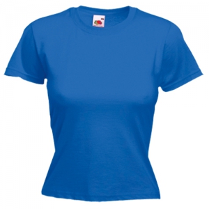 CAMISETA MUJER COLOR VALUEWEIGHT*